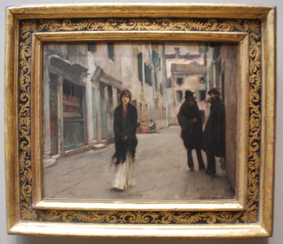 Street in Venice by John Singer Sargent